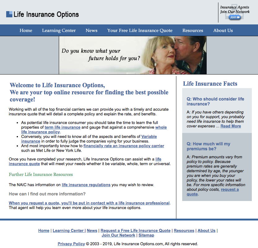 life insurance sales leads